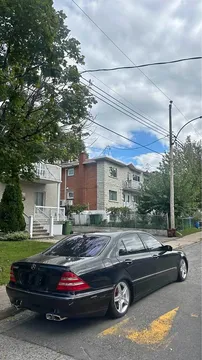 2001 Mercedes-Benz S600