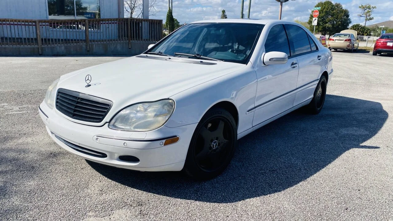 2001 Mercedes-Benz W220 S-Class - Image 8 of 21