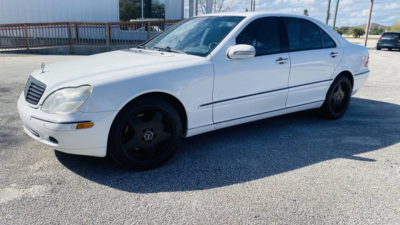 2001 Mercedes-Benz W220 S-Class - Image 9 of 21