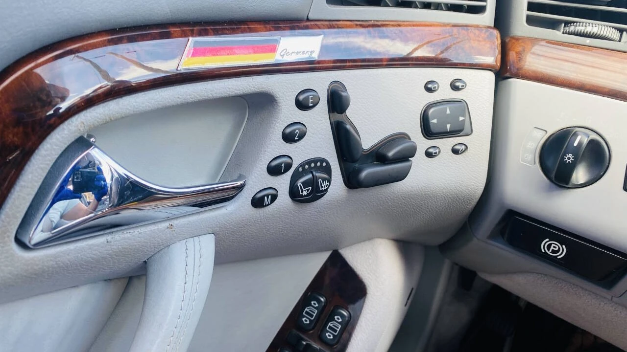 2001 Mercedes-Benz W220 S-Class - Image 12 of 21