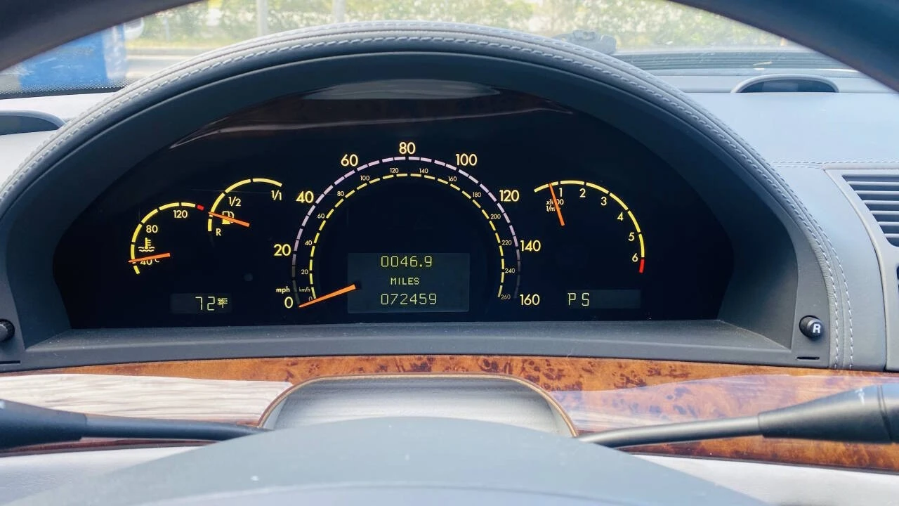 2001 Mercedes-Benz W220 S-Class - Image 21 of 21
