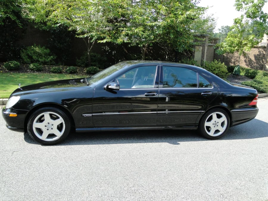 2001 Mercedes-Benz W220 S-Class - Image 2 of 5