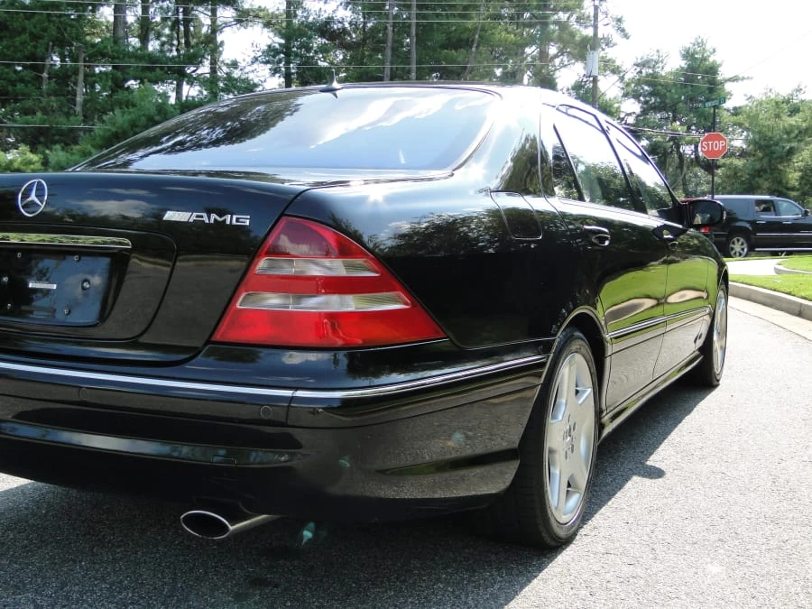 2001 Mercedes-Benz W220 S-Class - Image 3 of 5