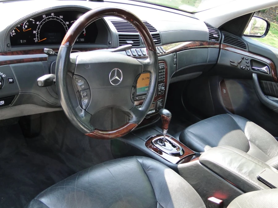 2001 Mercedes-Benz W220 S-Class - Image 4 of 5