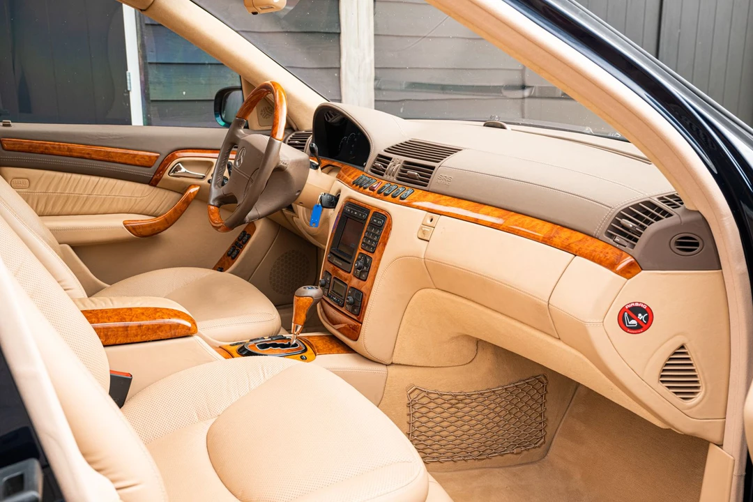2001 Mercedes-Benz W220 S-Class - Image 16 of 31