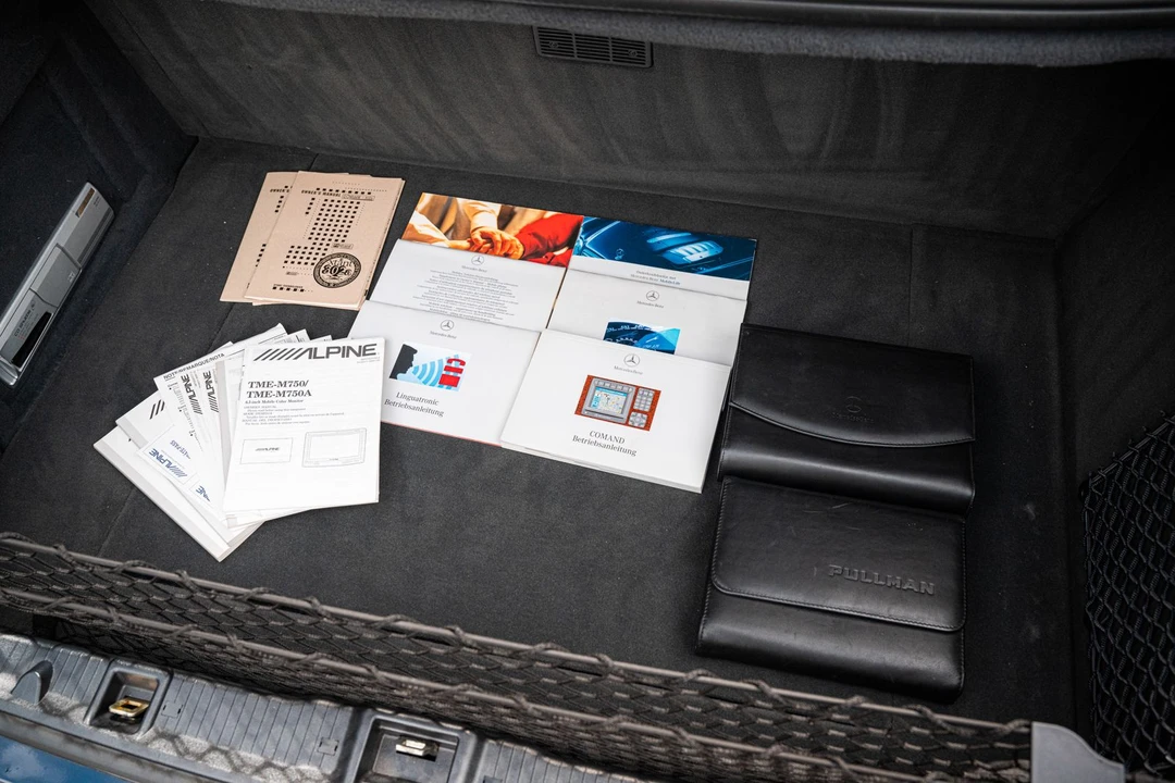 2001 Mercedes-Benz W220 S-Class - Image 10 of 31