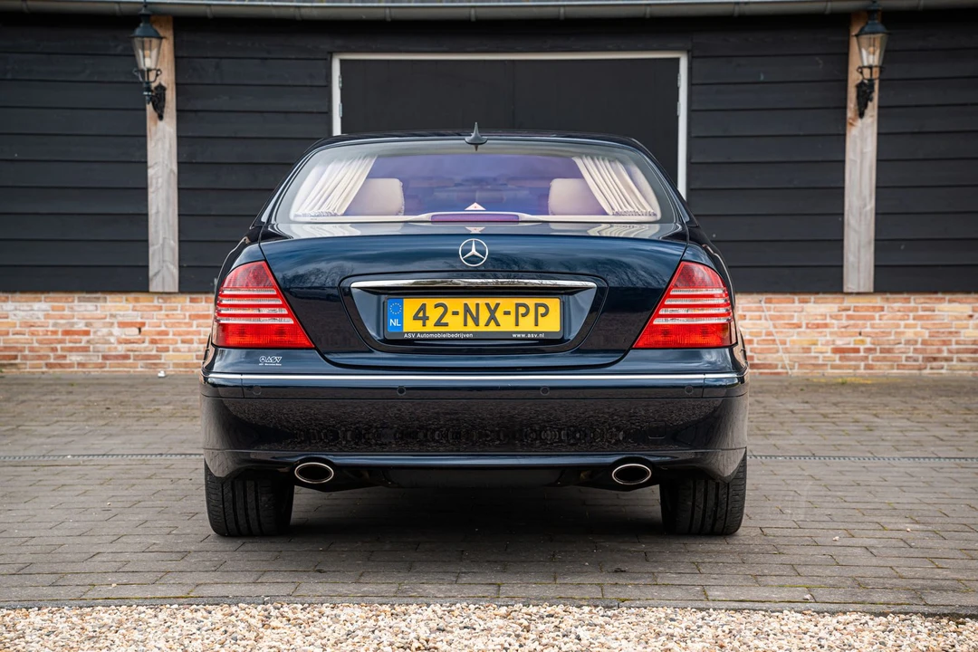 2001 Mercedes-Benz W220 S-Class - Image 31 of 31