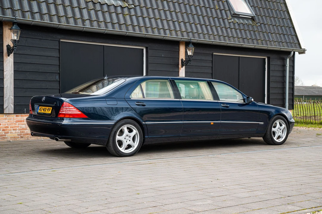 2001 Mercedes-Benz W220 S-Class - Image 25 of 31