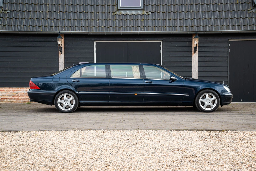 2001 Mercedes-Benz W220 S-Class - Image 27 of 31