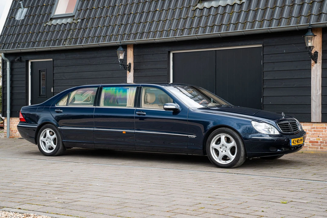 2001 Mercedes-Benz W220 S-Class - Image 26 of 31