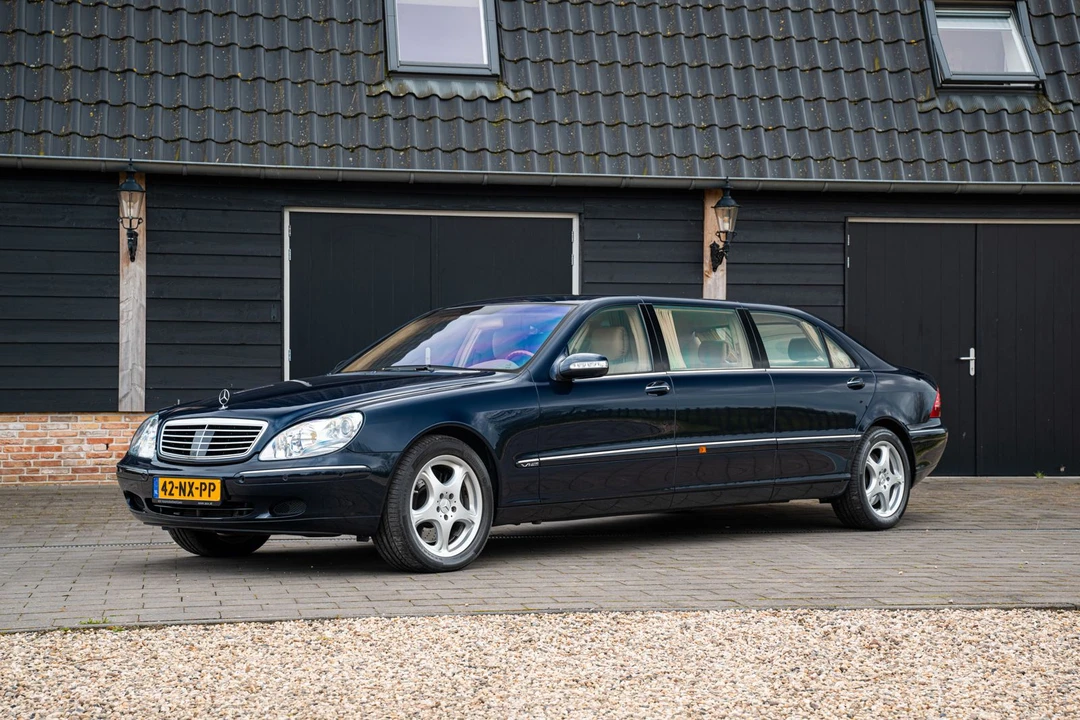 2001 Mercedes-Benz W220 S-Class - Image 4 of 31