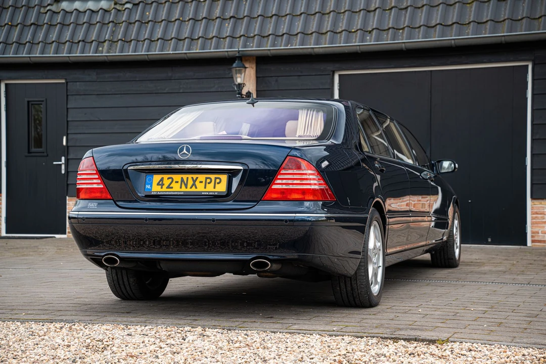 2001 Mercedes-Benz W220 S-Class - Image 30 of 31