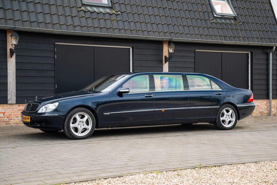 2001 Mercedes-Benz W220 S-Class - Image 3 of 31