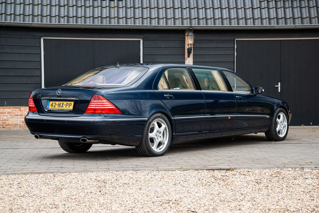 2001 Mercedes-Benz W220 S-Class - Image 28 of 31