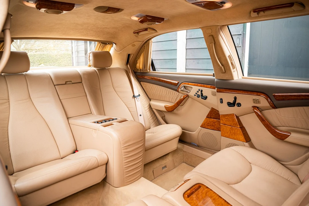 2001 Mercedes-Benz W220 S-Class - Image 19 of 31