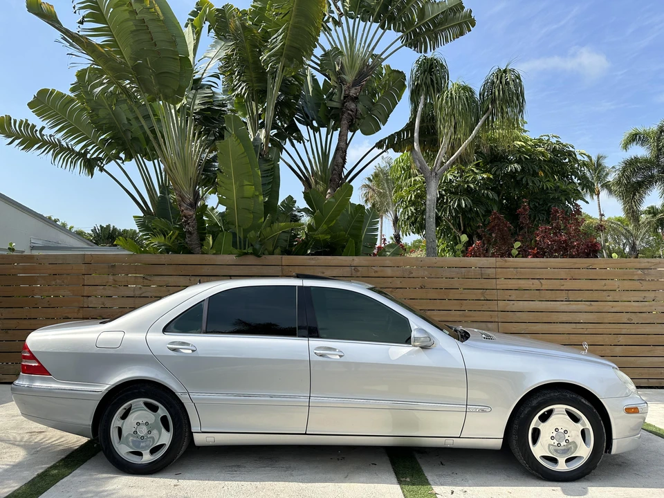 2001 Mercedes-Benz W220 S-Class - Image 14 of 31