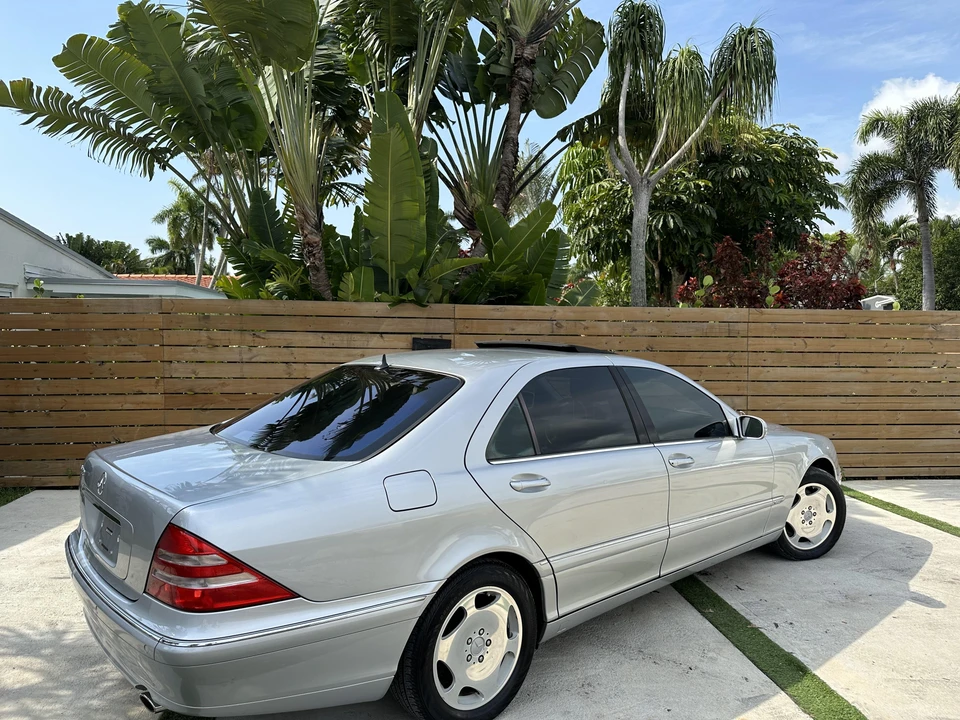 2001 Mercedes-Benz W220 S-Class - Image 13 of 31