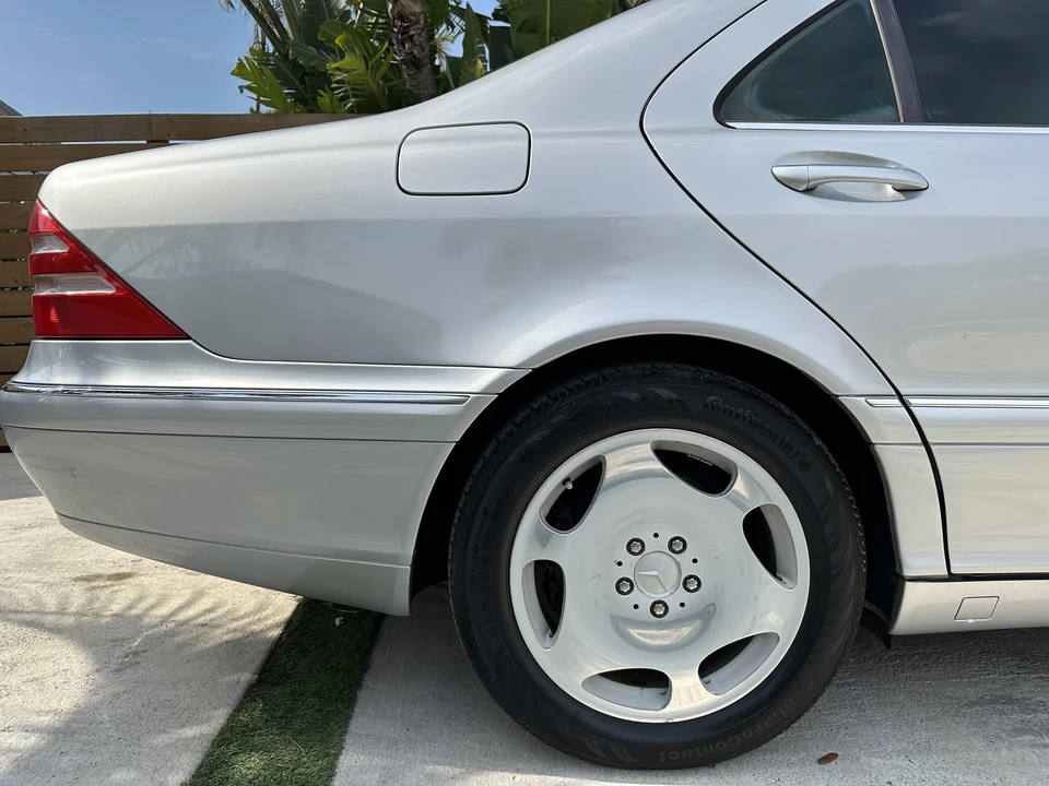 2001 Mercedes-Benz W220 S-Class - Image 22 of 31