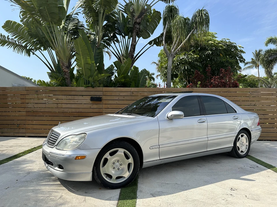 2001 Mercedes-Benz W220 S-Class - Image 8 of 31