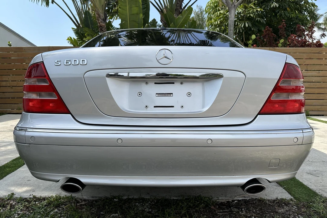 2001 Mercedes-Benz W220 S-Class - Image 5 of 31