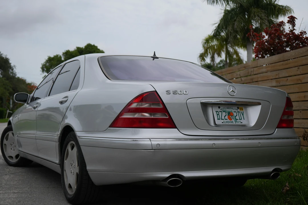 2001 Mercedes-Benz W220 S-Class - Image 10 of 31