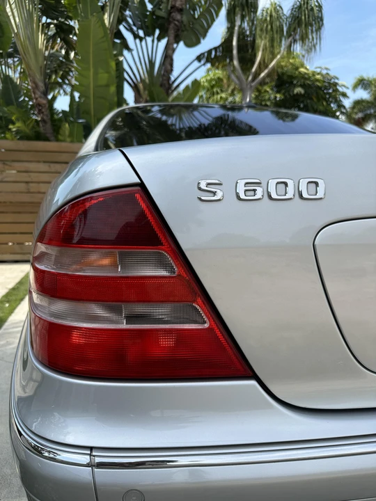 2001 Mercedes-Benz W220 S-Class - Image 20 of 31