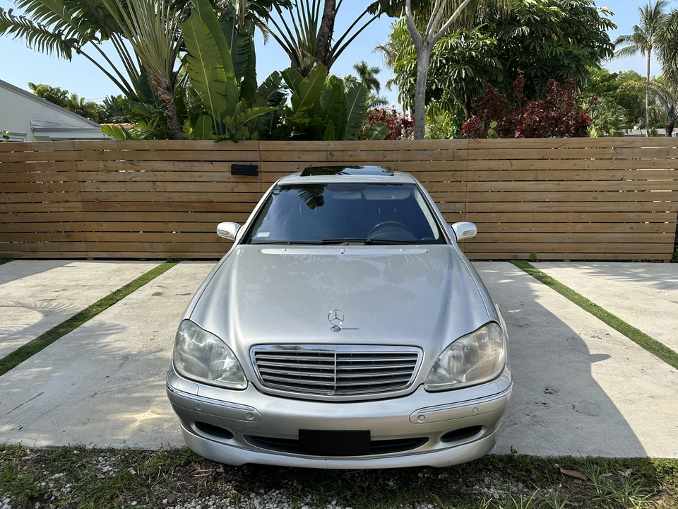 2001 Mercedes-Benz W220 S-Class - Image 6 of 31