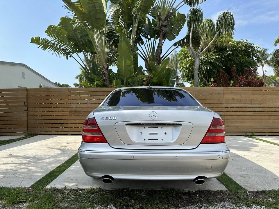 2001 Mercedes-Benz W220 S-Class - Image 11 of 31