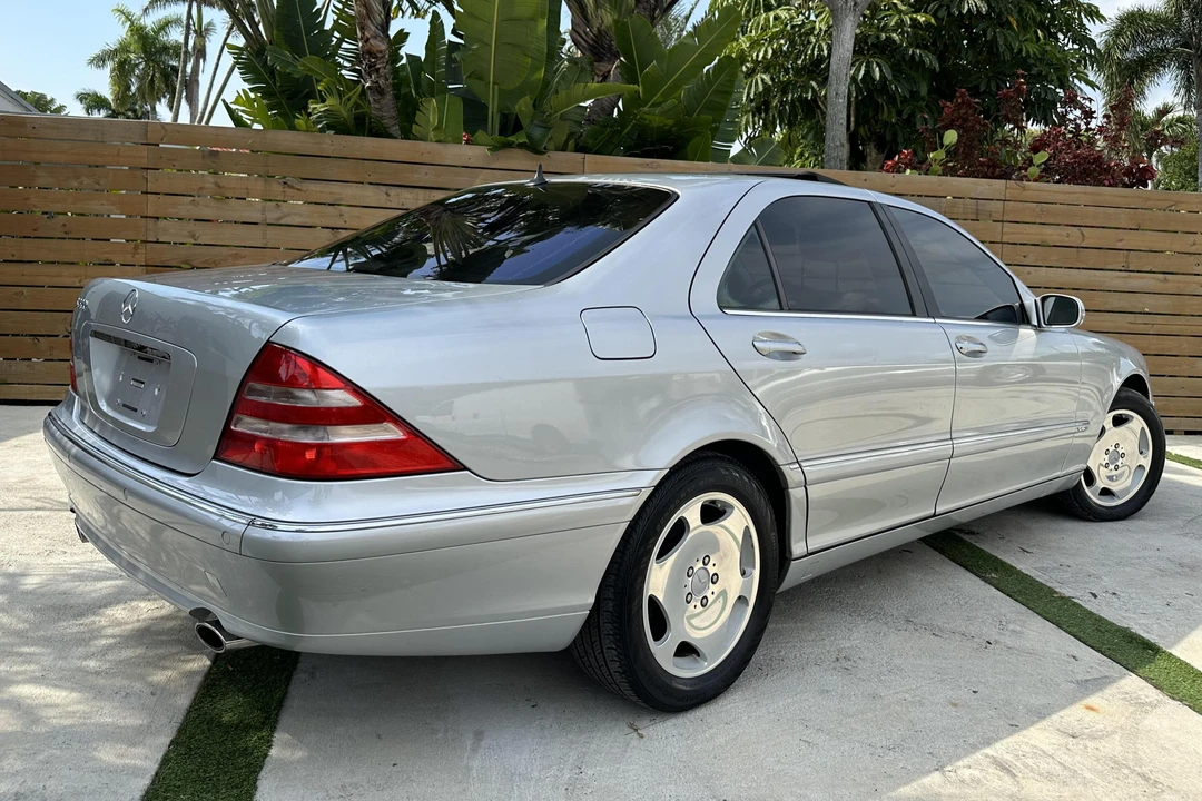 2001 Mercedes-Benz W220 S-Class - Image 4 of 31