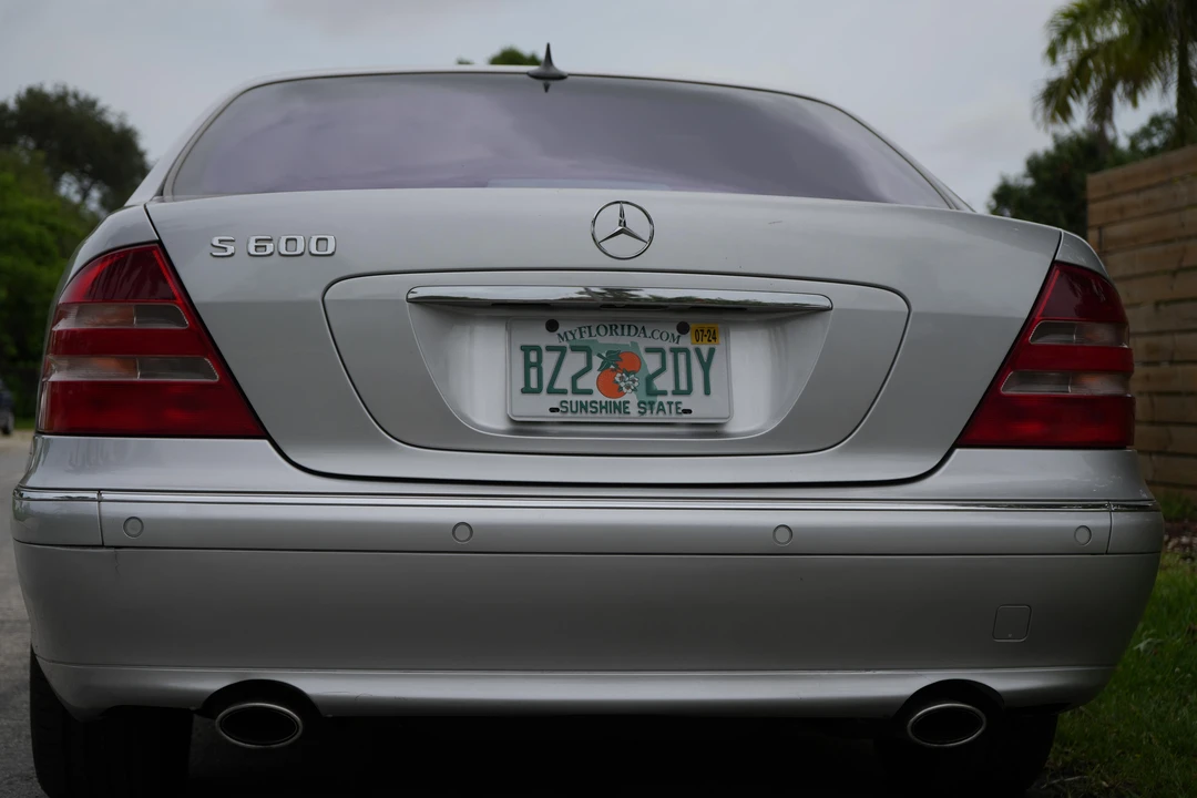 2001 Mercedes-Benz W220 S-Class - Image 12 of 31