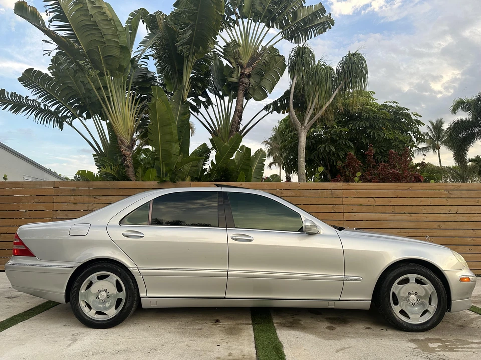 2001 Mercedes-Benz W220 S-Class - Image 15 of 31