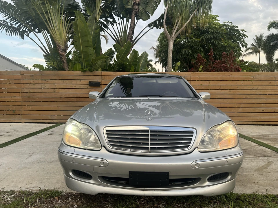 2001 Mercedes-Benz W220 S-Class - Image 7 of 31