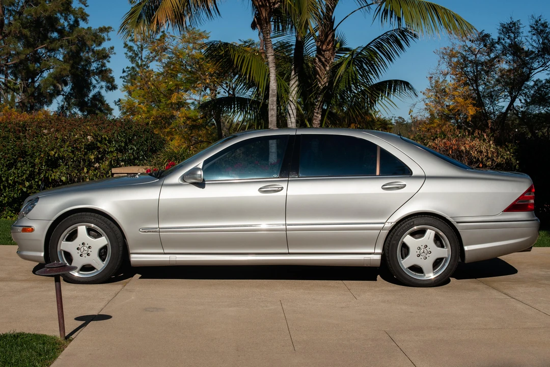 2001 Mercedes-Benz W220 S-Class - Image 4 of 31