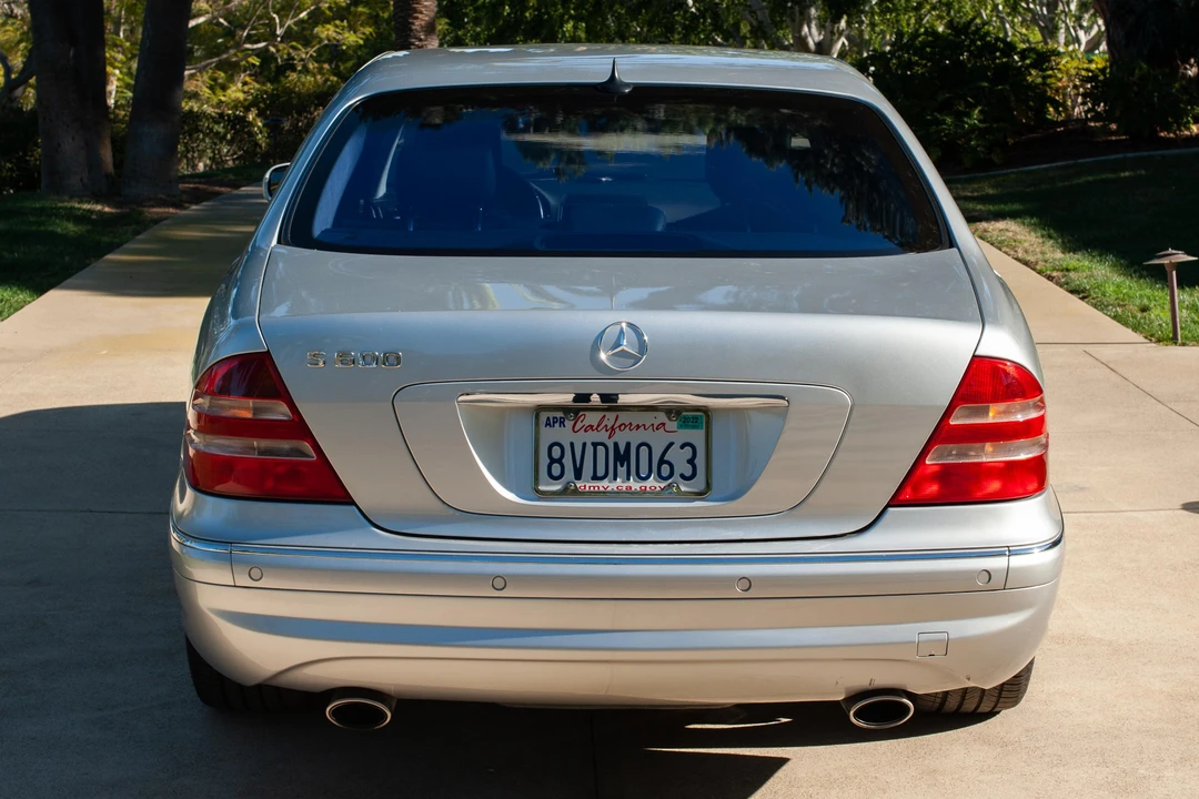 2001 Mercedes-Benz W220 S-Class - Image 6 of 31
