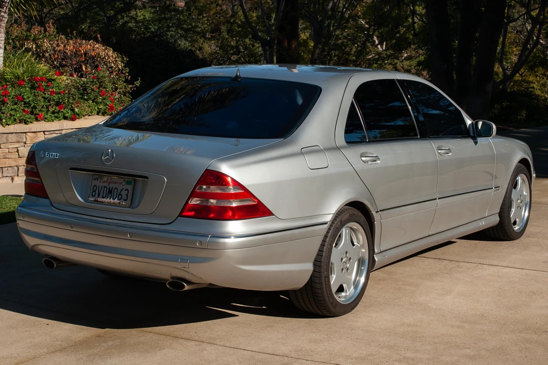 2001 Mercedes-Benz W220 S-Class - Image 7 of 31