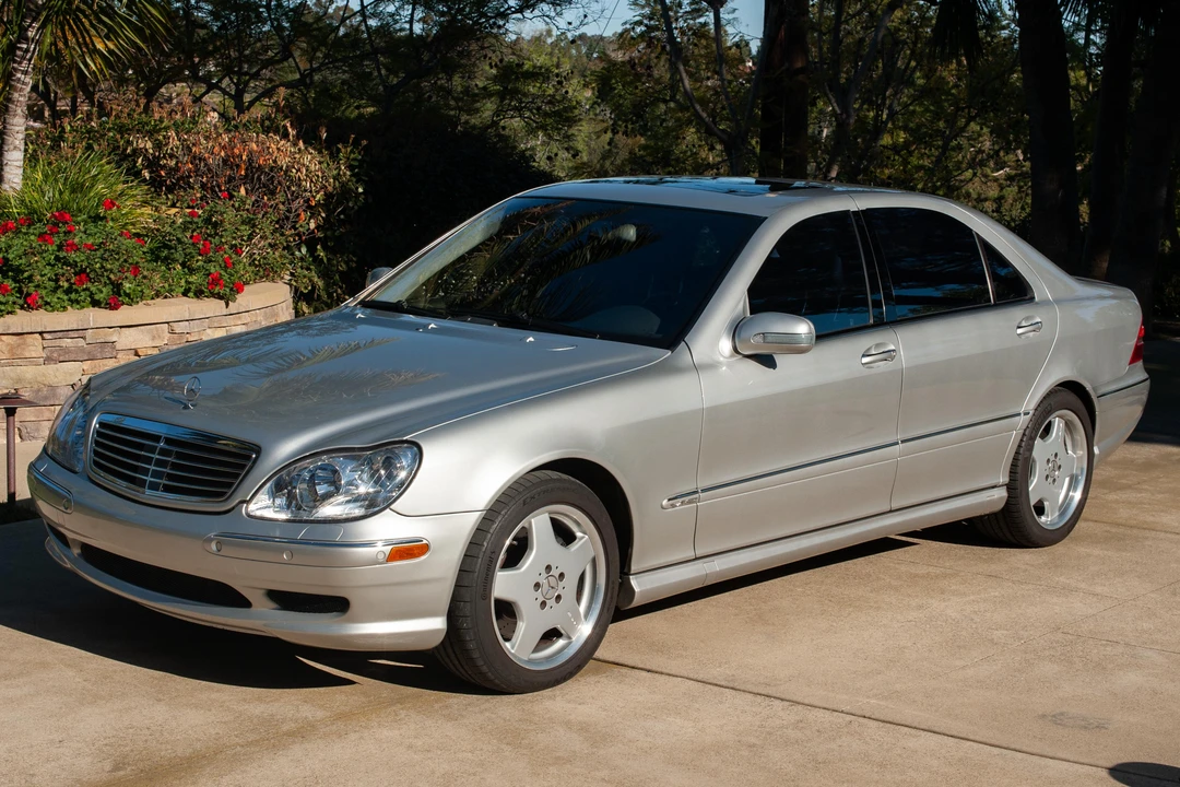 2001 Mercedes-Benz W220 S-Class - Image 3 of 31