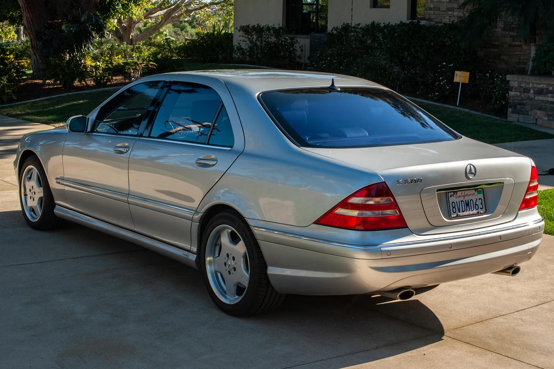 2001 Mercedes-Benz W220 S-Class - Image 5 of 31