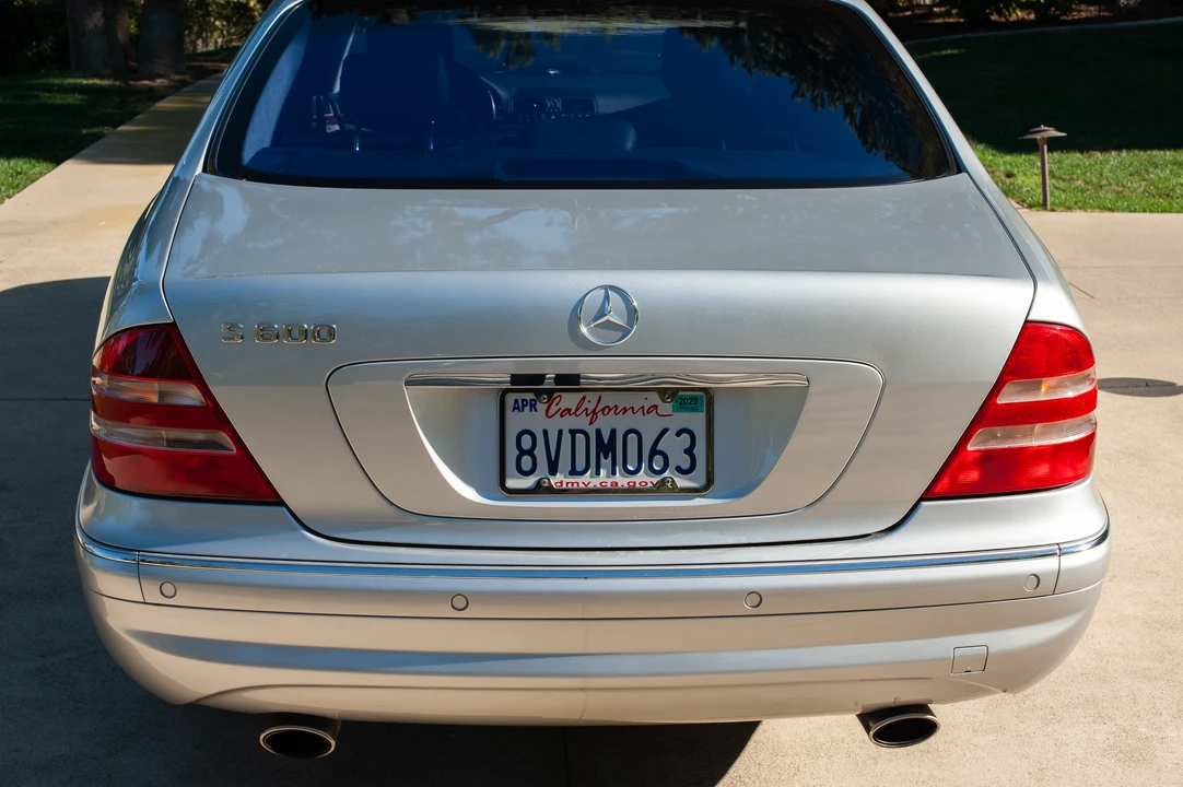 2001 Mercedes-Benz W220 S-Class - Image 19 of 31