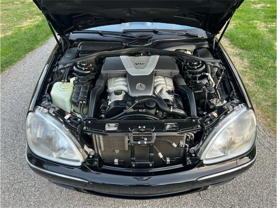 2001 Mercedes-Benz W220 S-Class - Image 8 of 20