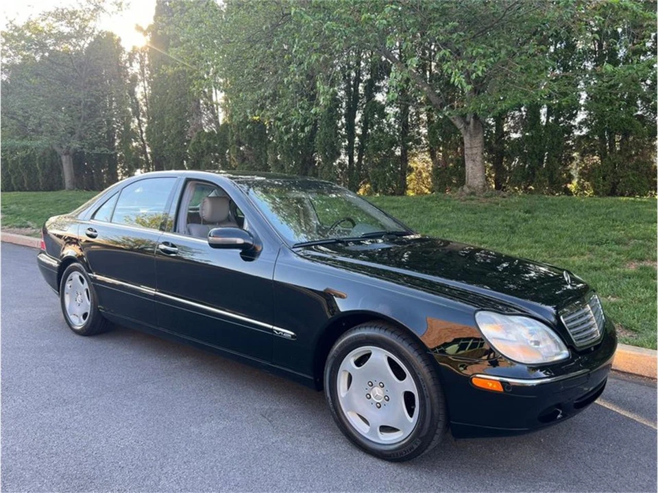 2001 Mercedes-Benz W220 S-Class - Image 2 of 20