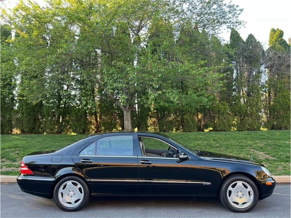 2001 Mercedes-Benz W220 S-Class - Image 3 of 20