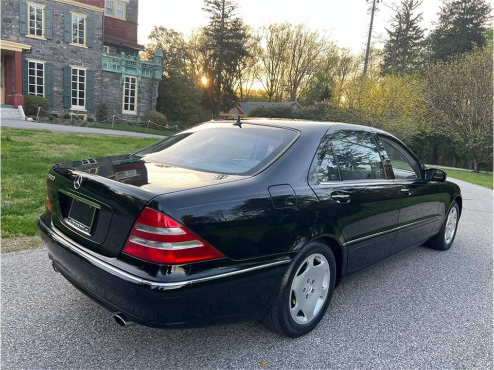 2001 Mercedes-Benz W220 S-Class - Image 7 of 20
