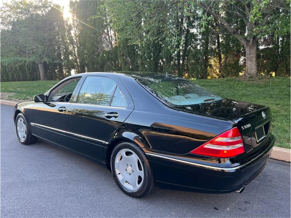 2001 Mercedes-Benz W220 S-Class - Image 6 of 20