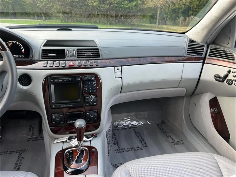 2001 Mercedes-Benz W220 S-Class - Image 11 of 20