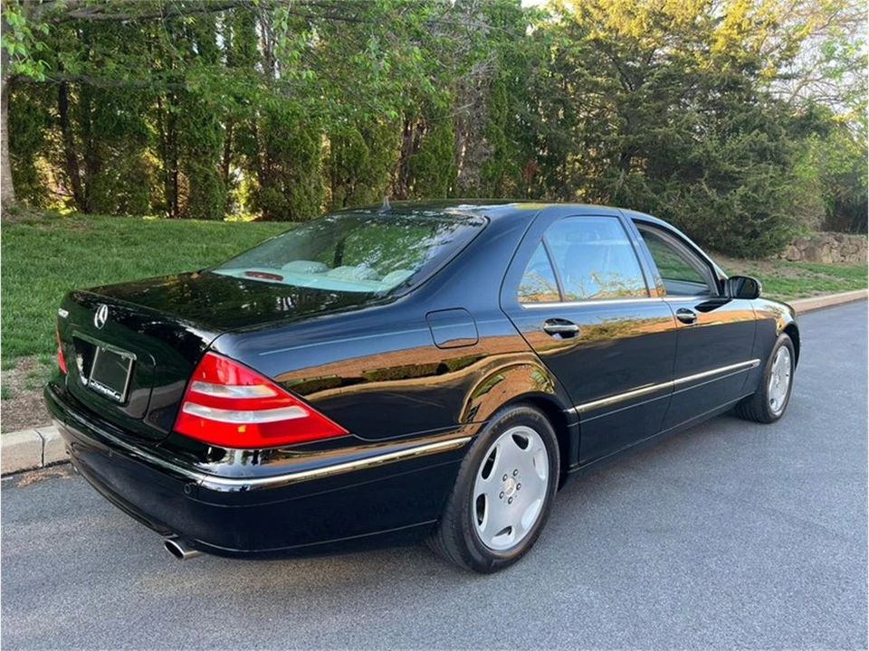 2001 Mercedes-Benz W220 S-Class - Image 4 of 20