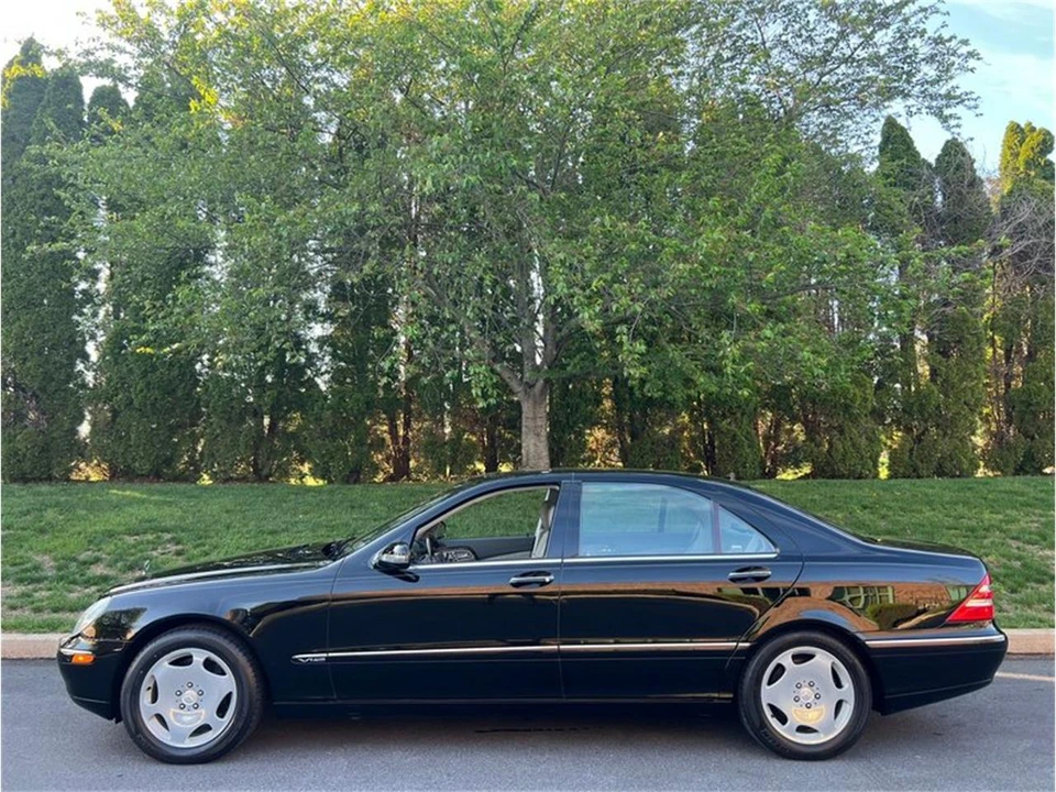 2001 Mercedes-Benz W220 S-Class - Image 5 of 20