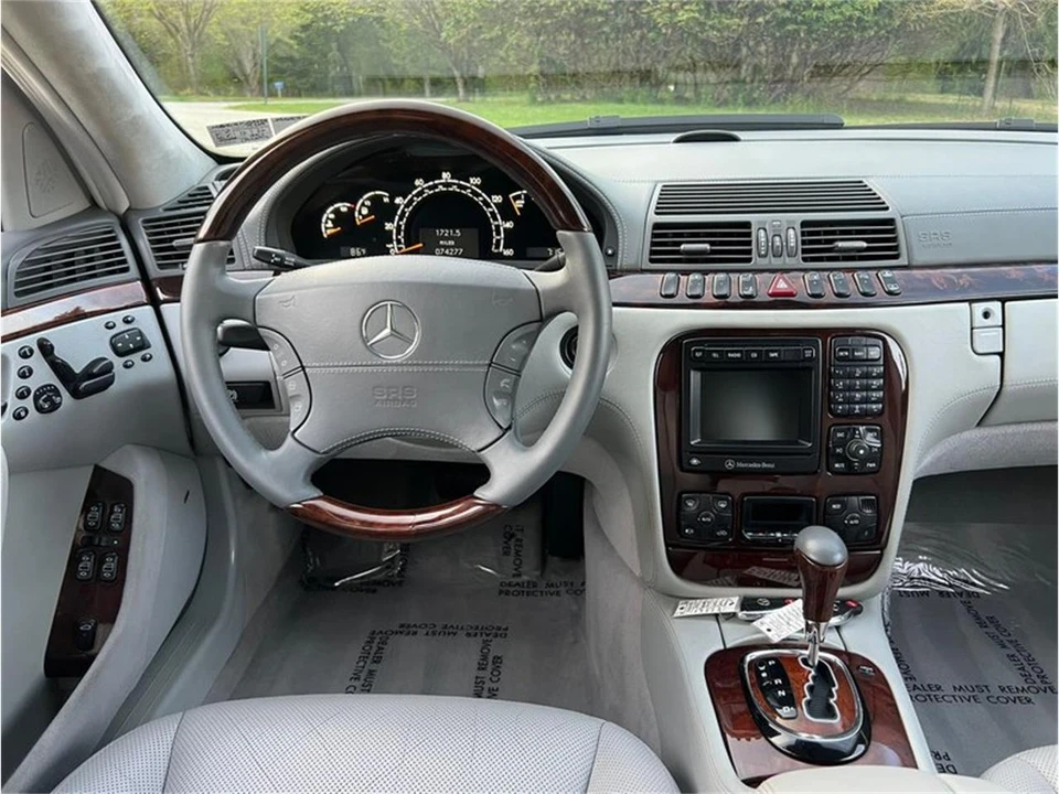 2001 Mercedes-Benz W220 S-Class - Image 10 of 20