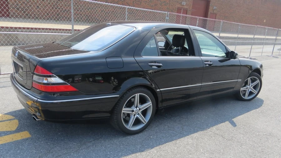 2001 Mercedes-Benz W220 S-Class - Image 3 of 12