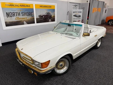 2001 Mercedes-Benz SL-Class 500SL