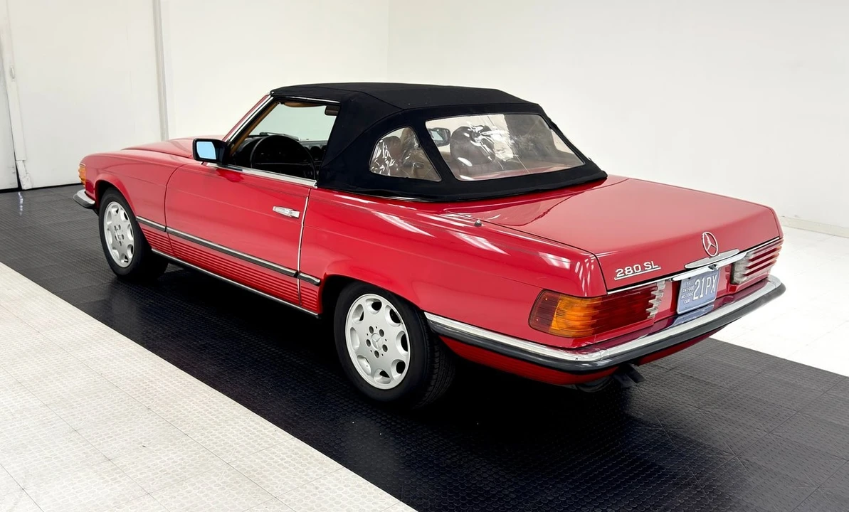 2001 Mercedes-Benz R129 SL-Class - Image 8 of 31